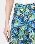 Pantalón estampado con bolsas Cadereyta