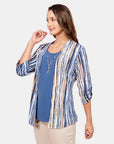 Twin Fix estampado Arteaga