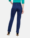 Jeans pretina con botón Cadereyta