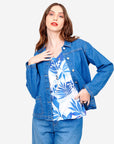 Camisa de mezclilla Loreto