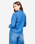 Camisa de mezclilla Loreto