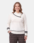 Blusa de Punto Manga Larga para Mujer La Pinta