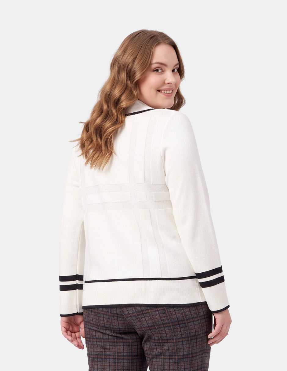 Blusa de Punto Manga Larga para Mujer La Pinta