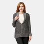 Chaqueton con puntada perla negra