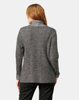 Chaqueton con puntada perla negra