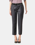 Pantalón con bolsas y cinturon Marquesa