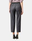 Pantalón con bolsas y cinturon Marquesa