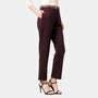Pantalón jaspe con cinturon Marquesa