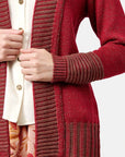Chaqueton manga larga con trenzas La Glorichu
