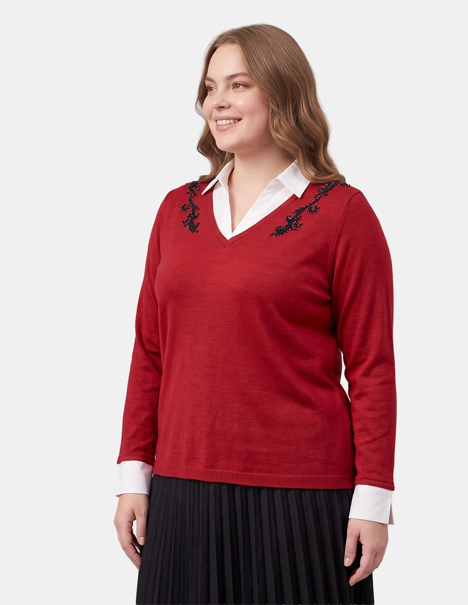 Conjunto 2 Piezas en 1 Twin Set para Mujer La Pinta