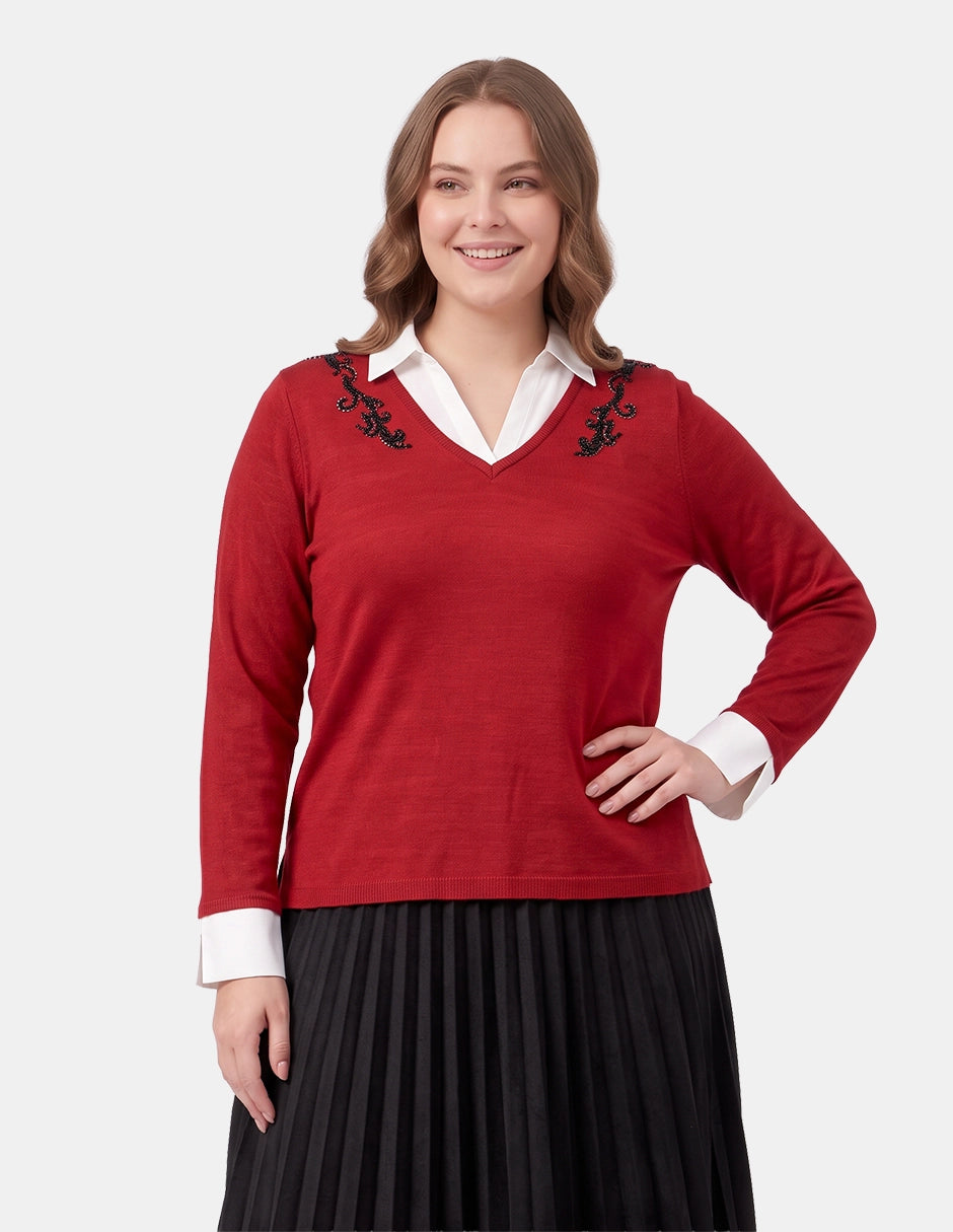 Conjunto 2 Piezas en 1 Twin Set para Mujer La Pinta