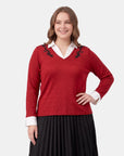 Conjunto 2 Piezas en 1 Twin Set para Mujer La Pinta