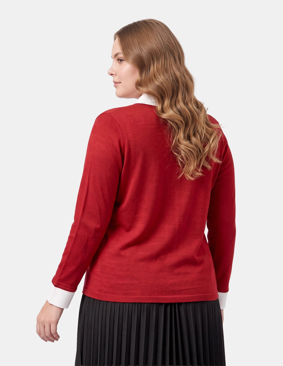 Conjunto 2 Piezas en 1 Twin Set para Mujer La Pinta