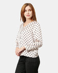 Blusa manga larga Perla Negra