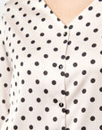Blusa manga larga Perla Negra