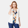 Twin Fix estampado Manga corta Calypso