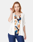 Twin Fix estampado Manga corta Calypso