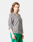 Blusa estampada Ranger