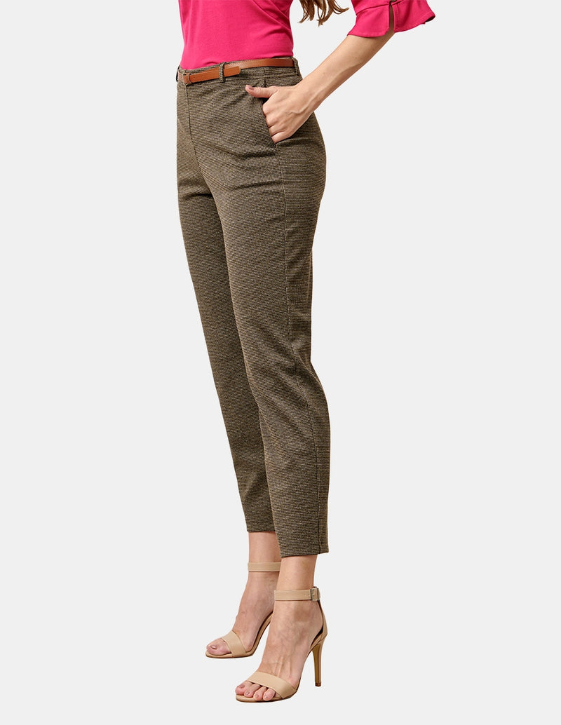 Pantalón recto con puntera La Glorichu