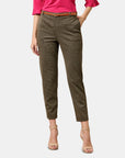 Pantalón recto con puntera La Glorichu