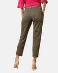 Pantalón recto con puntera La Glorichu
