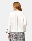 Blusa cuello redondo con tablones Ranger