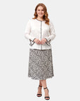 Blusa Cuello Redondo con Tablones para Mujer Ranger