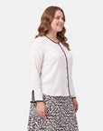 Blusa Cuello Redondo con Tablones para Mujer Ranger