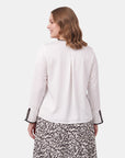 Blusa Cuello Redondo con Tablones para Mujer Ranger