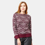 Tunica jacquard manga larga Marquesa