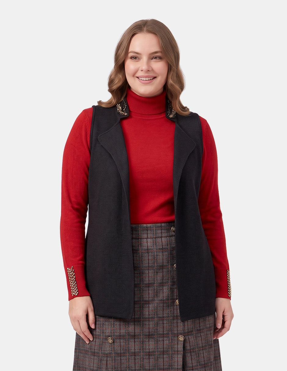 Chaleco Frac para Mujer La Pinta