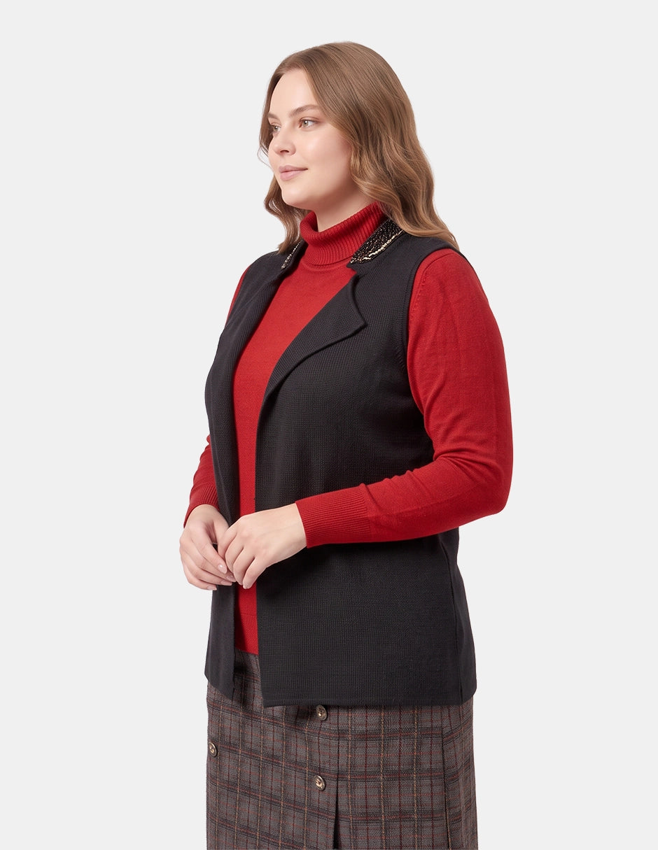 Chaleco Frac para Mujer La Pinta