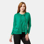 Cardigan cuello redondo manga larga Ranger