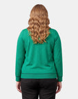 Cardigan Cuello Redondo Manga Larga para Mujer
