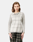 Tunica jacquard manga larga Bounty