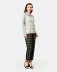 Tunica jacquard manga larga Bounty