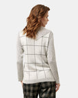 Tunica jacquard manga larga Bounty