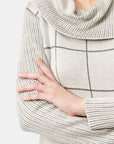 Tunica jacquard manga larga Bounty