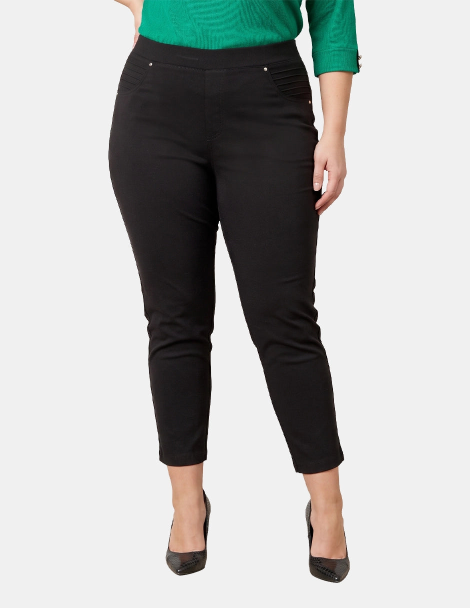 Jegging (Leggins Tipo Jean) con Resorte para Mujer