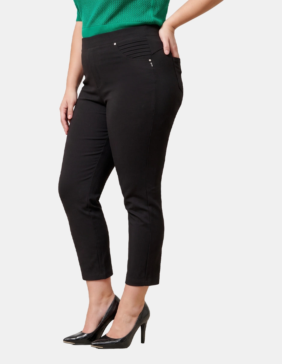 Jegging (Leggins Tipo Jean) con Resorte para Mujer