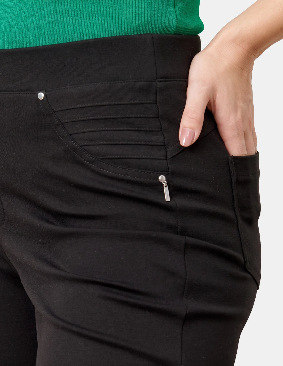 Jegging (Leggins Tipo Jean) con Resorte para Mujer