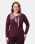 Conjunto 2 Piezas Twin Set con Pañuelo para Mujer