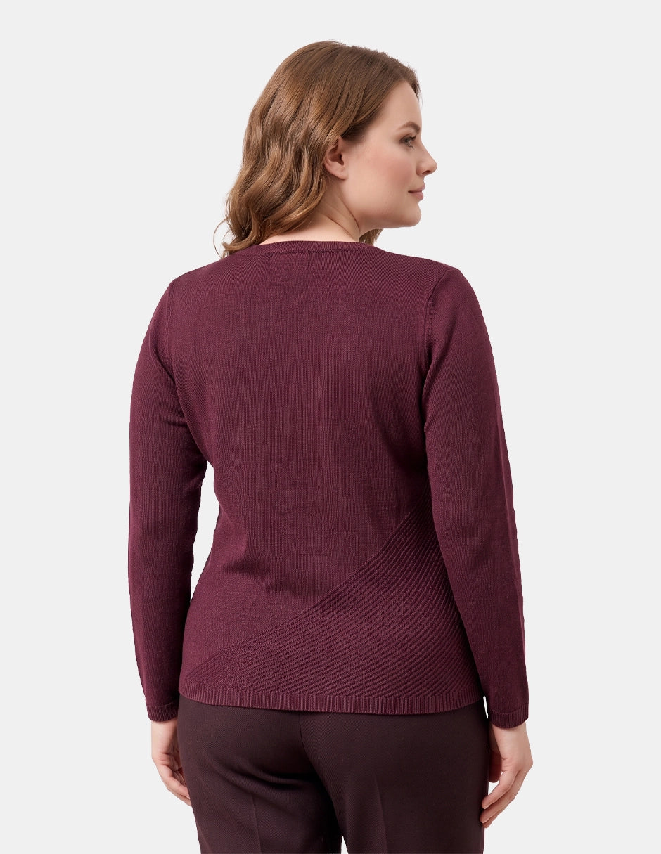 Conjunto 2 Piezas Twin Set con Pañuelo para Mujer