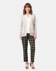 Cardigan manga larga tejido ligero con textura Bounty