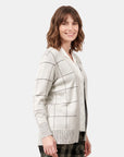 Cardigan manga larga tejido ligero con textura Bounty