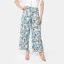 Pantalón amplio con pretina Carroll