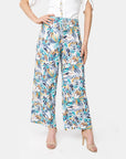Pantalón amplio con pretina Carroll