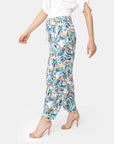 Pantalón amplio con pretina Carroll
