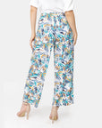 Pantalón amplio con pretina Carroll