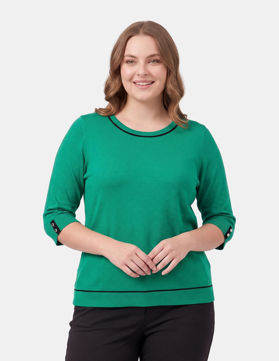 Blusa con Detalles para Mujer